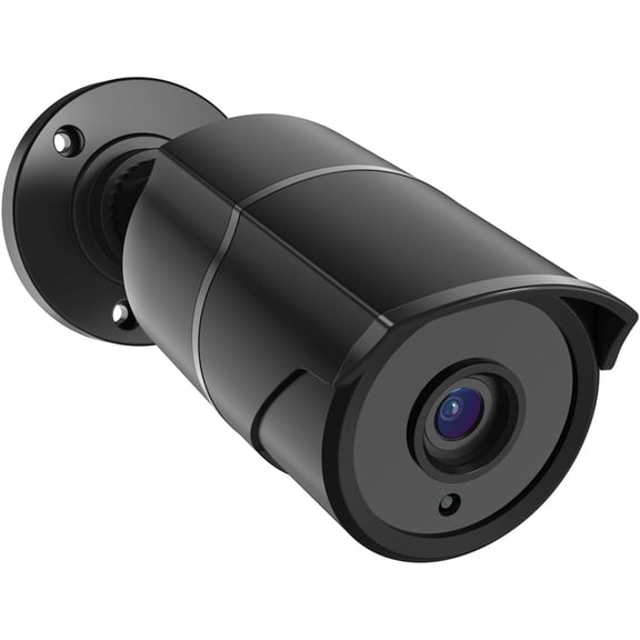 1080p -TVI Camera with Audio,Built-in Mic,Night Vision,1920TVL 2MP Outdoor CCTV Cam Only Compatible with 3K Lite Analog DVR