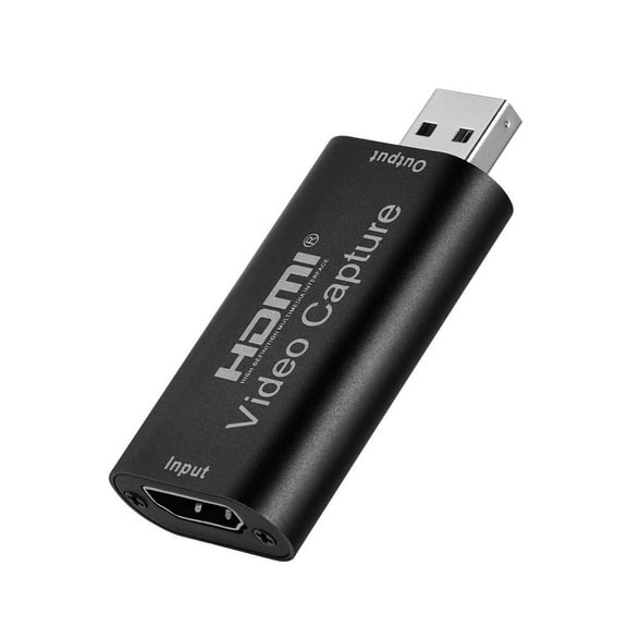 1080p USB2.0 HDMI Capture Card 1 Channel HDMI Video Capture Card Live Recording Box Audio Video Capture Card Portable USB HD Video Capture Card