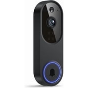 1080p Video Doorbell Camera, , AI Human and Motion Detection, 2 Way Talk, Night Vision, Cloud Storage (Sold Separately), 2.4G WiFi Only, Indoor/Outdoor