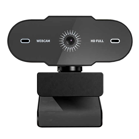 1080p Webcam For PC Laptop Desktop Computer USB Webcam With Microphone, Streaming Camera, HD Light Correction, 120 Wide-Angle Lens, Plug & Play, For Meeting
