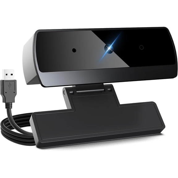 1080p Webcam for PC Laptop Desktop Computer, USB Webcam with Microphone, Streaming Camera, Plug & Play, for Meeting/Online Video Calls