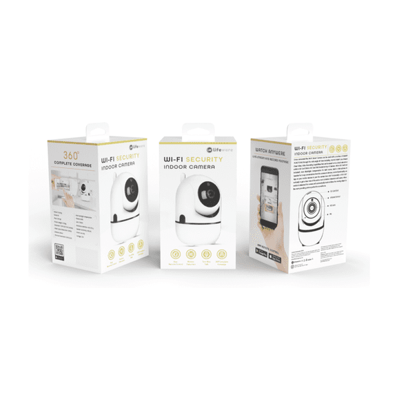 1080p Wi-Fi Enabled Wireless Camera