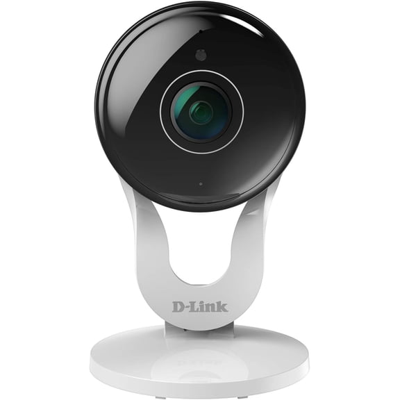 1080p Wi-Fi Indoor Security Camera, Full HD 137-degree Wide Angle Wi-Fi Camera, Cloud Recording, Two-way Audio, Motion Detection, Night Vision, Compatible with Alexa (DCS-8300LH)
