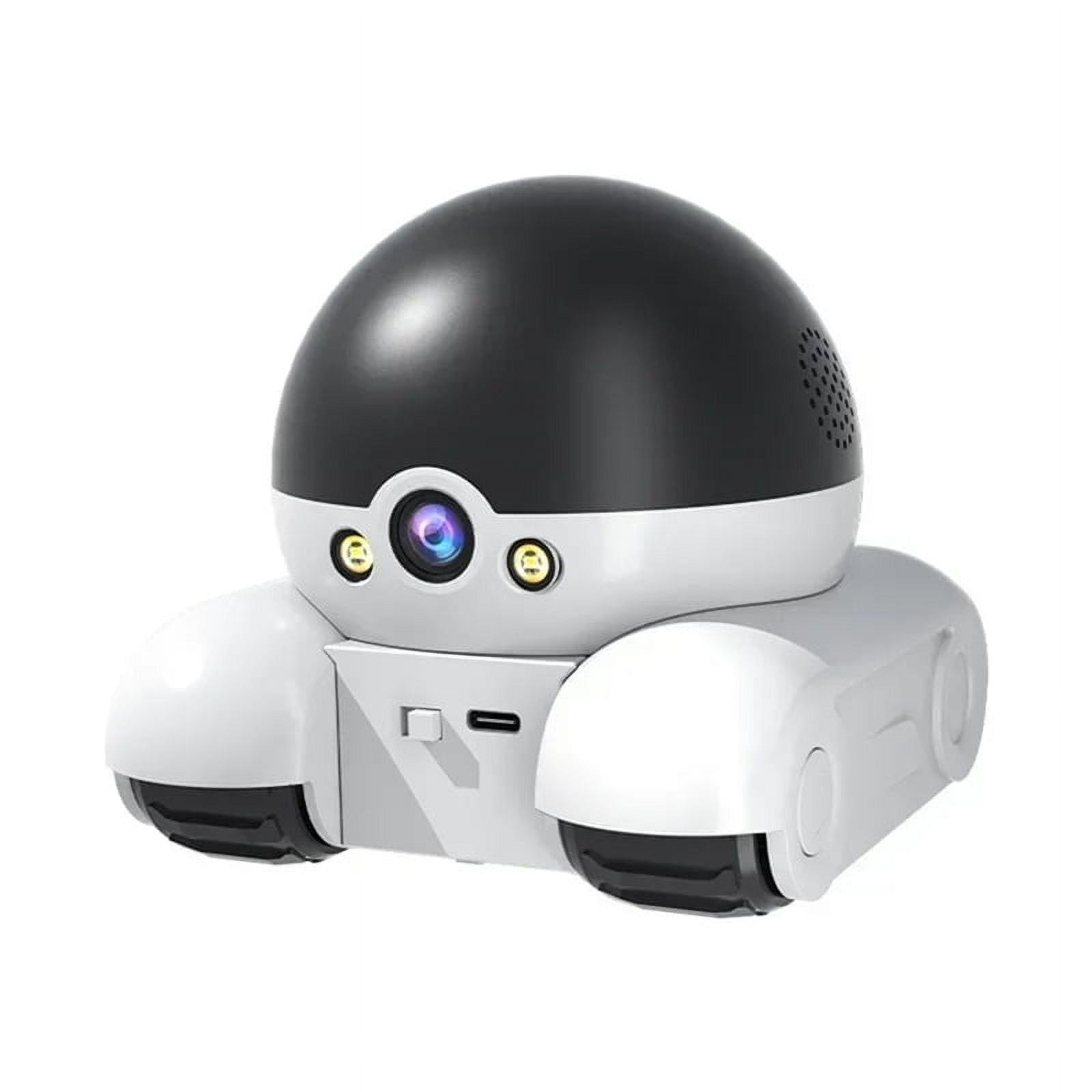 1080p Wi-Fi Smart Security Camera 2MP,HD,Real-Time APP Alerts,2-Way Audio,with Motion Tracking for Baby and Pet US PLUG,1 * WiFi Camera 1 * Power Adapter
