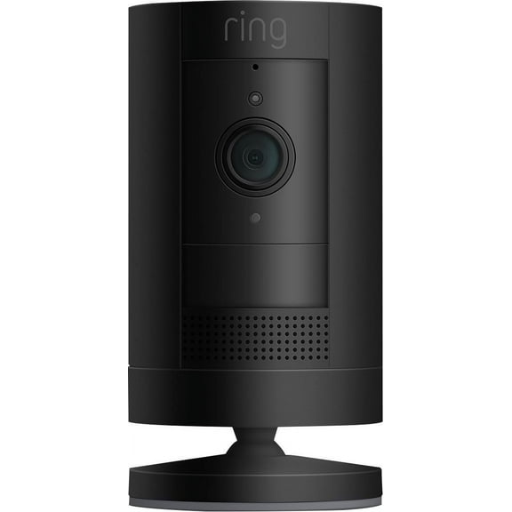 1080p Wire-Free Stick Up Camera - Indoor/Outdoor Security, Black, Easy Installation