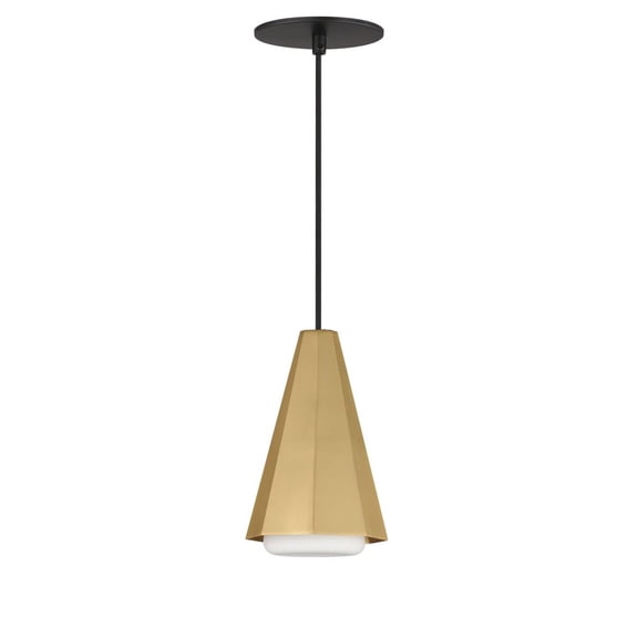 10811SWBKAB Maxim Lighting Rizzo - 1 Light Pendant-9.25 Inch Tall and 5.75 Inch Wide
