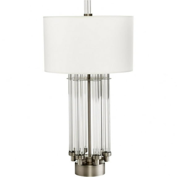 10813-Cyan lighting-Vidro - 1 Light Table Lamp-35.75 Inches Tall and 18.25 Inches Wide