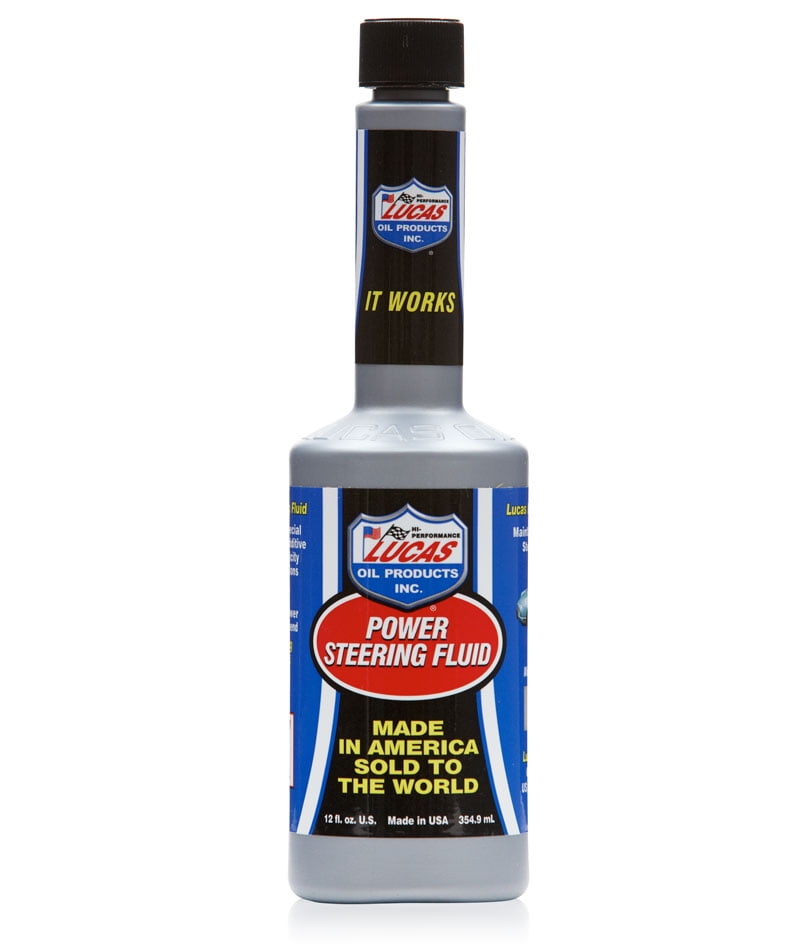 10823 Lucas Oil Power Steering Fluid Single