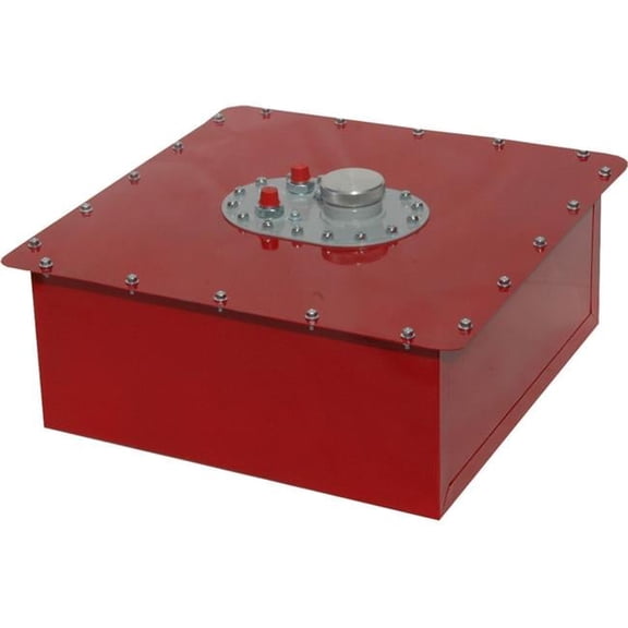1082C 8 gal Fuel Cell with Red Can - 8 x 19 x 19 in.