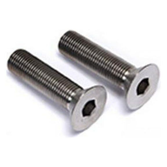 1084 Titanium Tapered Heads Front Caliper Bolts - 2 Piece