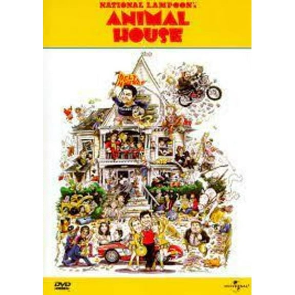 National Lampoons Animal House DVD
