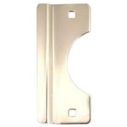 1085 2.5 x 6 in. Brass Latch Guard