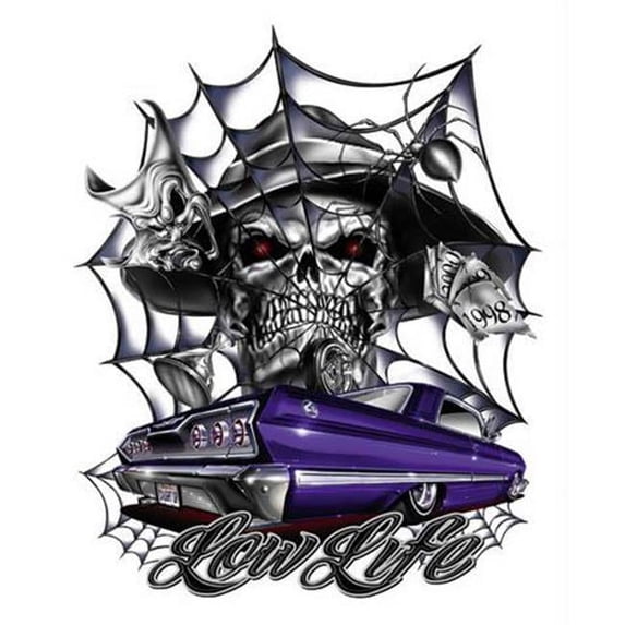 1087-24x36-CB Low Life Poster 24in. x 36in.