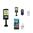 thumbnail image 1 of 108COB Solar LED Street Light Outdoor Waterproof Remote Control PIR Motion Sensor Solar Lamp For Garden Yard Security Wall Light ,0 Electricity Bill, 1 of 6