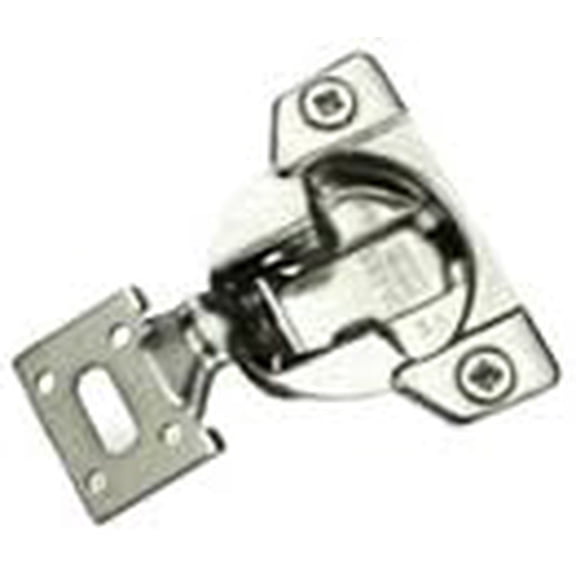 108D One Piece Face Frame Hinges, 1/2", Dowel Cup, 42mm