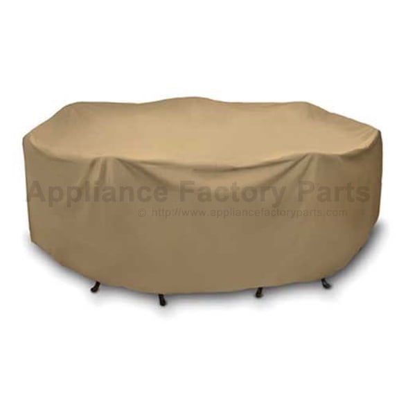 108INCH ROUND TABLE COVER IN KHAKI WRKH108TB
