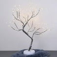 thumbnail image 1 of 108LED Beads Copper Wire Tree Branch Night Light With Touch-Sensitive Switch Decorative Table Lamp Battery and USB Operated, 1 of 5