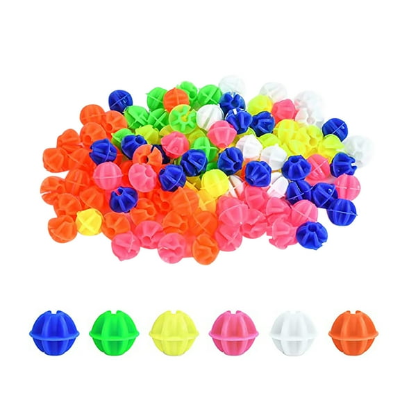 108PCS Children's Bicycle Spoke Beads, Multi-Color , Easy Install for Bike Decoration