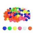 thumbnail image 1 of 108PCS Children's Bicycle Spoke Beads Plastic Multi color Easy to Install Fit Many Bikes Ideal Gift for Children, 1 of 8