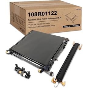 108R01122 Transfer Belt Unit Kit Replacement for Xerox VersaLink C400 C405 Maintenance Kit WorkCentre 6605 6655 6655i Phaser 6600 Printer Unit,with Bias Transfer Roller,Feed Roller & Transfer Belt