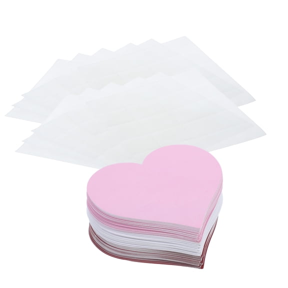 108pcs Heart Cutouts Heart Shaped Cards Heart Shape Die Cuts For ValentineS Day Craft Kid'S Love And Peace School Craft Projects