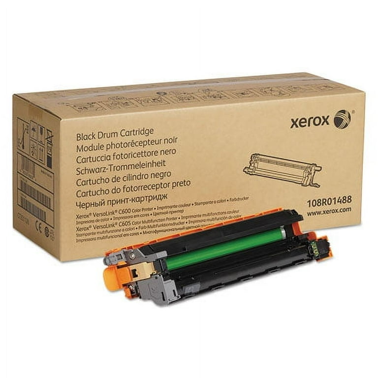 108R01488 Drum Unit, 40,000 Page-Yield, Black 108R01488 Drum Unit, 40,000 Page-Yield, Black