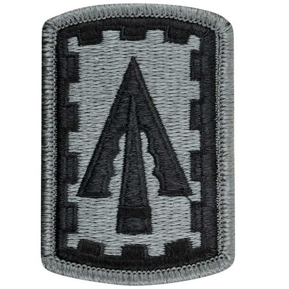 108th AIR DEFENSE ARTILLERY BRIGADE hook and loop ACU patch