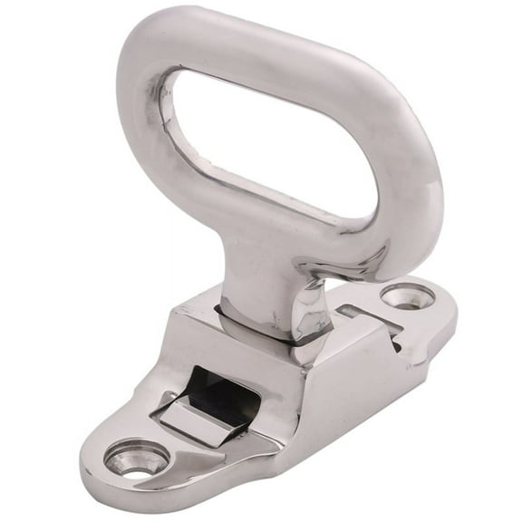 108x81mm Diamond Non-Slip 316 Stainless Steel Folding Mast Step Marine Boat Yacht Car RV Transom Fold Out