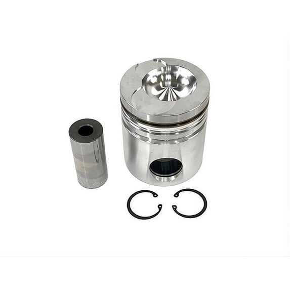 109.23mm Engine Piston Compatible with International Harvester 915 Combine (1971-1983) DT414 6.8L 6-Cylinder Turbocharged Diesel Standard 684251C2 684251 International D414 IH DT414