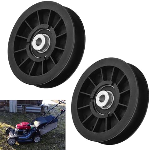 2 Pulegge Folle RUSSO Per Exmark Toro Quest 74812 74813 - Ricambio 109-3397