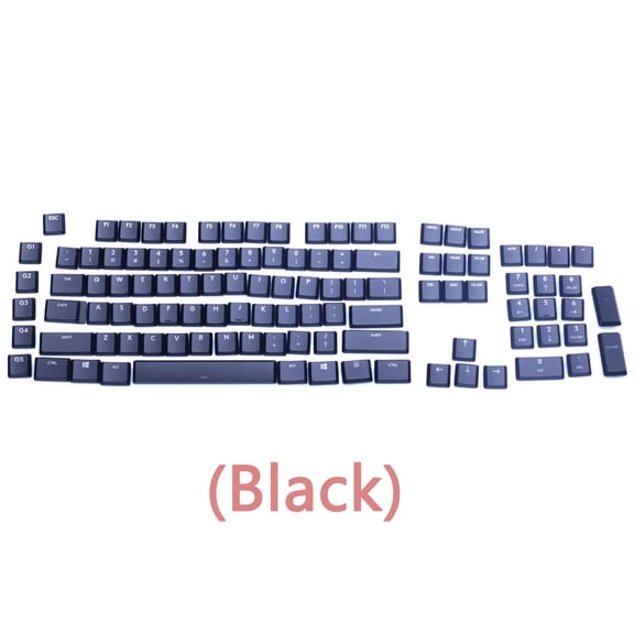 109 Keycaps Replacement Set for Logitech G915 G913 G815 G813 TKL Mechanical Gaming Keyboard, ABS Double-Shot Key Caps, US Layout