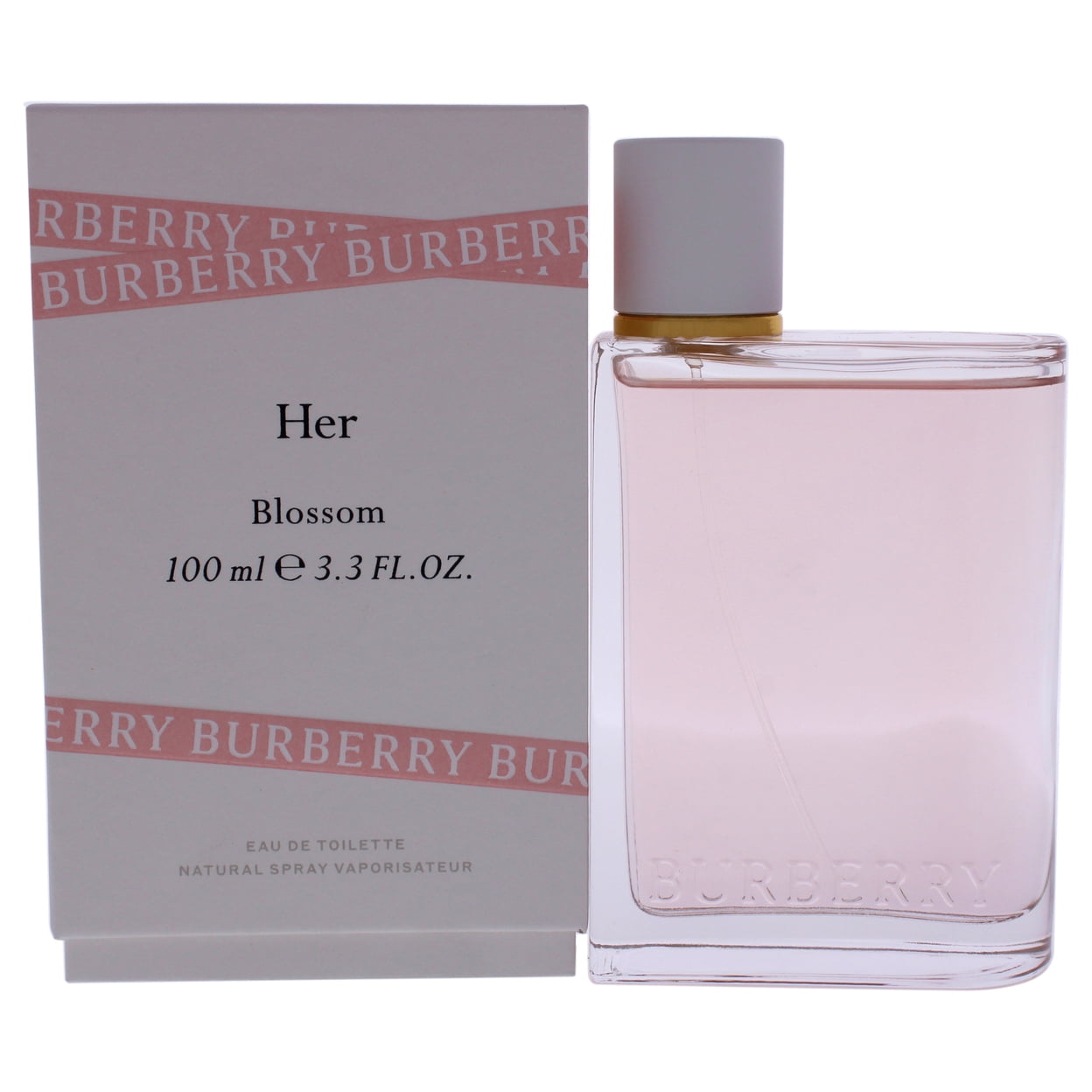 ($109 Value) Burberry Her Blossom Eau De Toilette, Perfume for Women, 3 ...
