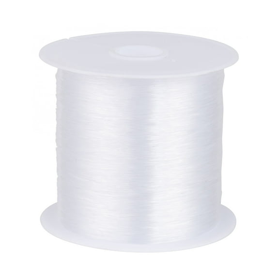 109 Yards 0.25mm Clear Fishing Line Invisible Nylon Thread Jewelry String Wire Beading Cords String for DIY