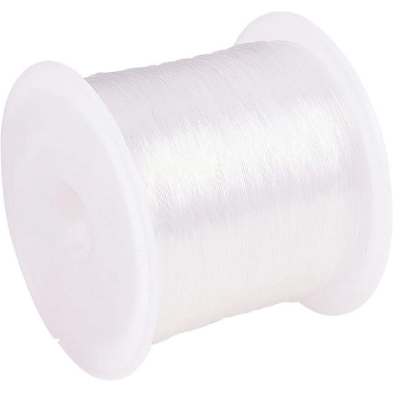 109 Yards 0.25mm Clear Fishing Line Invisible Nylon Thread Jewelry String Wire Crystal Beading Cords String