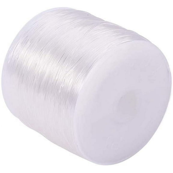 109 Yards Clear Elastic Thread 0.7mm Stretch String Cord Crafting DIY Thread DIY