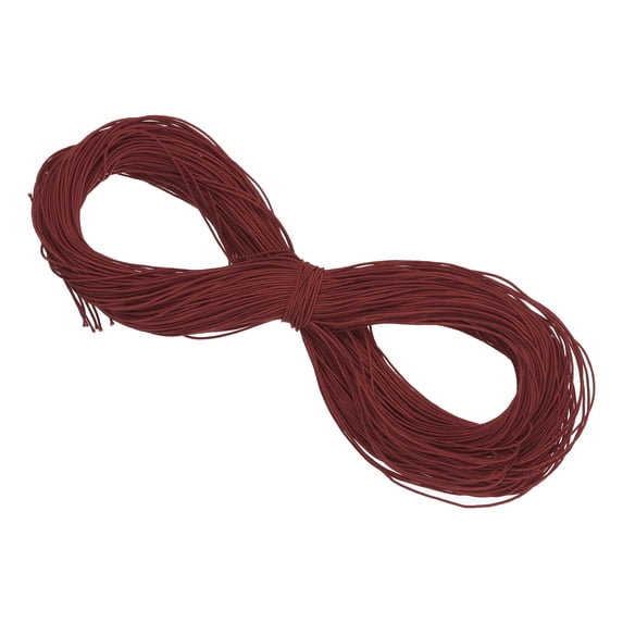 Uxcell Elastic Cord Heavy Stretch String Rope for Crafting DIY Sewing ...