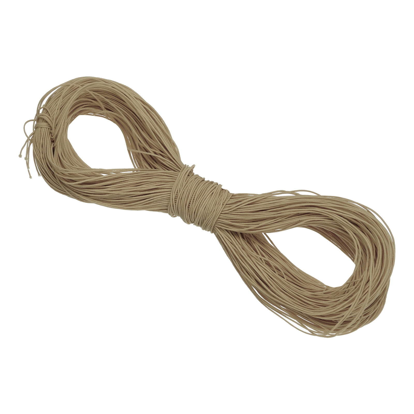 PATIKIL Elastic Bands 10mm X 45 Meters - Polyester Flat Elastic Cord For Sewing, Crafting, DIY (Beige) - View #12