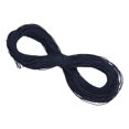 thumbnail image 1 of Uxcell Elastic Cord Heavy Stretch String Rope for Crafting DIY Sewing Hook Straps Camping Tie Down Strap Navy Blue 1mm x 100m, 1 of 5