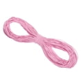 thumbnail image 1 of Uxcell Elastic Cord Heavy Stretch String Rope for Crafting DIY Sewing Hook Straps Camping Tie Down Strap Light Pink 2mm x 100m, 1 of 5