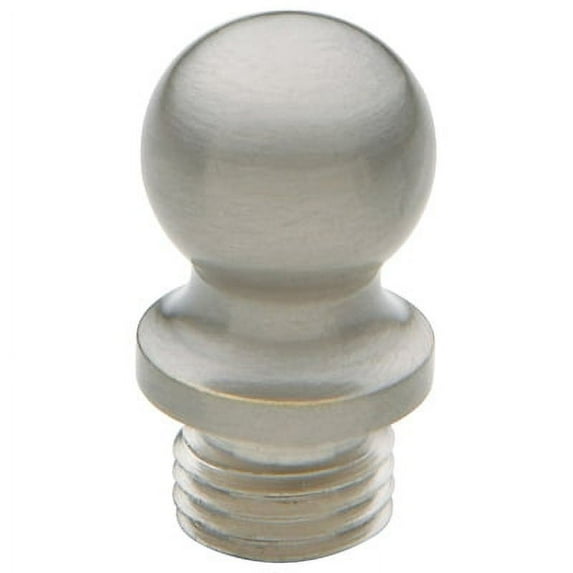 1090.150 Ball Tip Finial Set 150 Satin Nickel