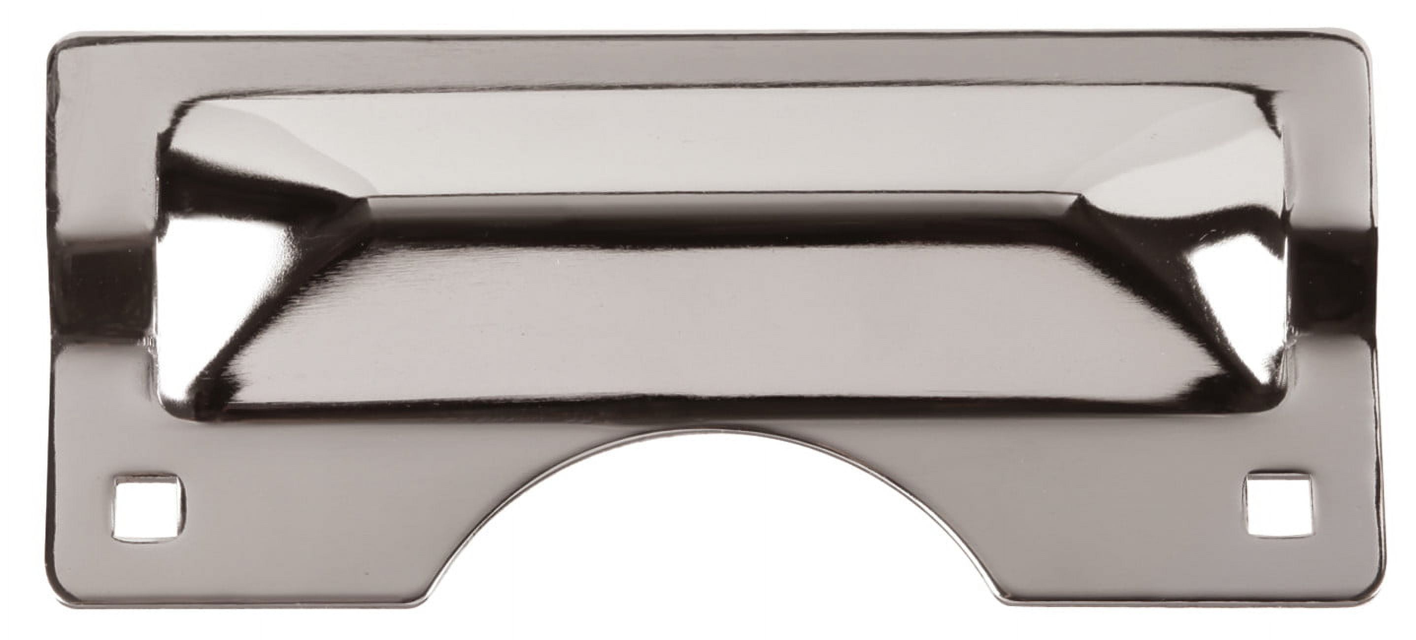1090 Door Latch Guard, OutSwinging, HeavyDuty, Chrome Quantity 1