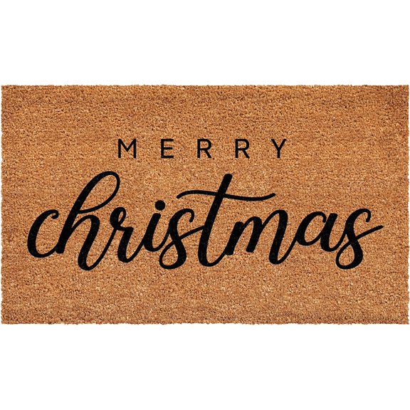 109093672 Classic Christmas Doormat 36" x 72"