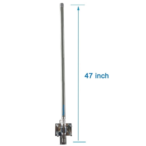1.1 Meter 1090MHz 978Mhz ADS-B Fiberglass Antenna - 9dBi for Flight Tracking with FlightRadar24 & RadarBox