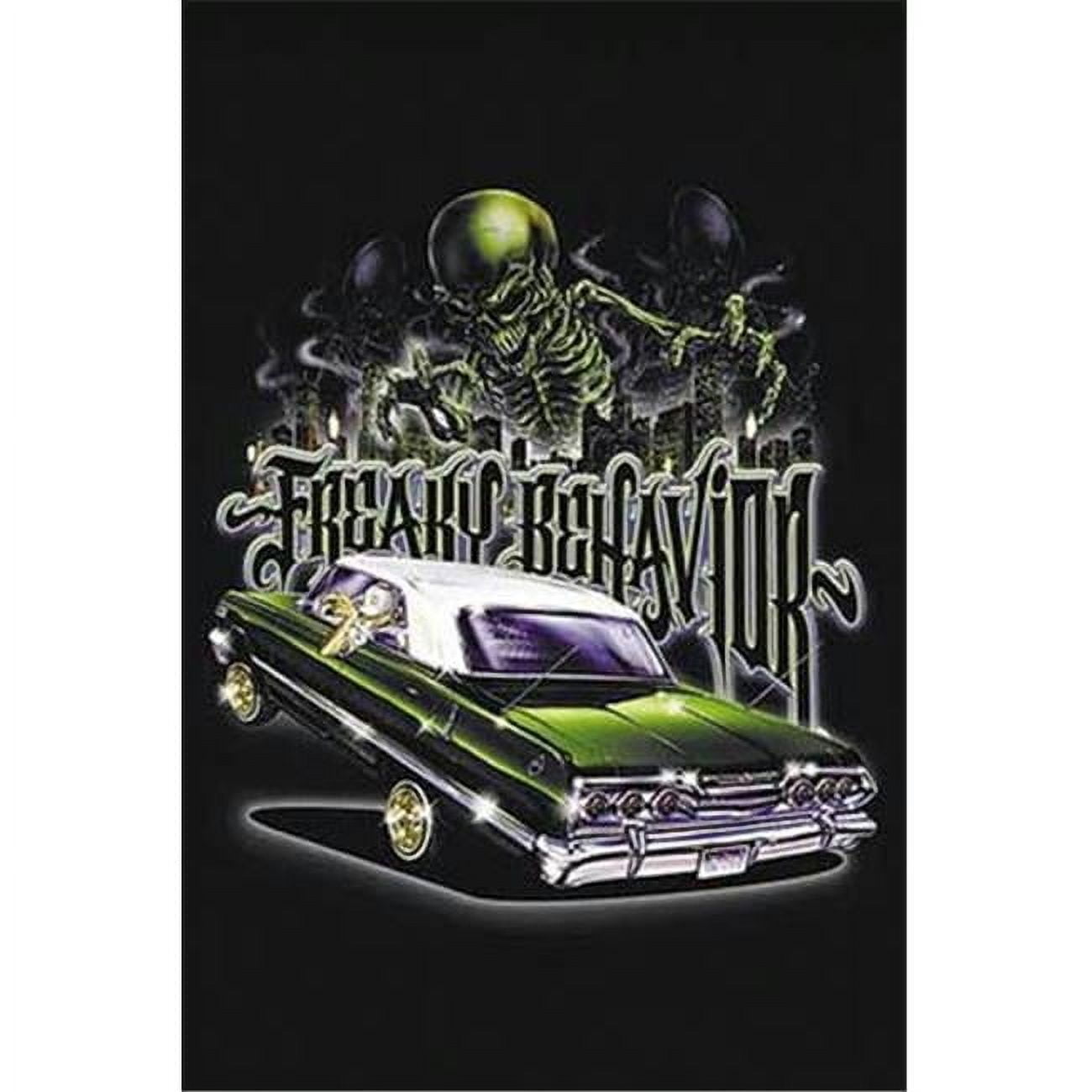 1091-16x20-LO Freaky Behavior Poster - Walmart.com