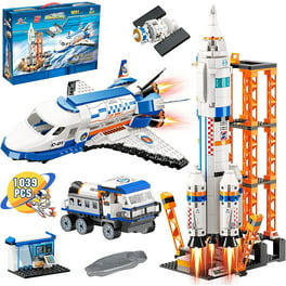 Toy LEGO DUPLO Years Rocket Mission for Space Old Shuttle 2 4 Preschool 10944, Age with Town Figures - Astronaut Set Toddlers
