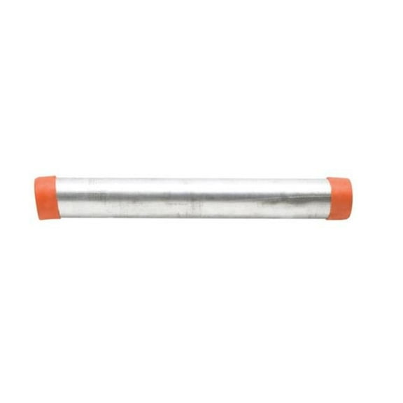 10917 2 x 18 in. Galvanized Pre-Cut Threaded Both Ends Pipe