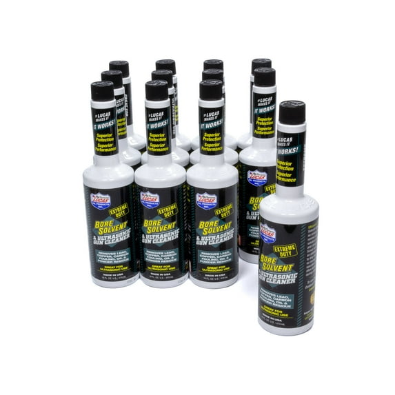 Lucas Oil Extreme Duty Bore Solvent 16oz
