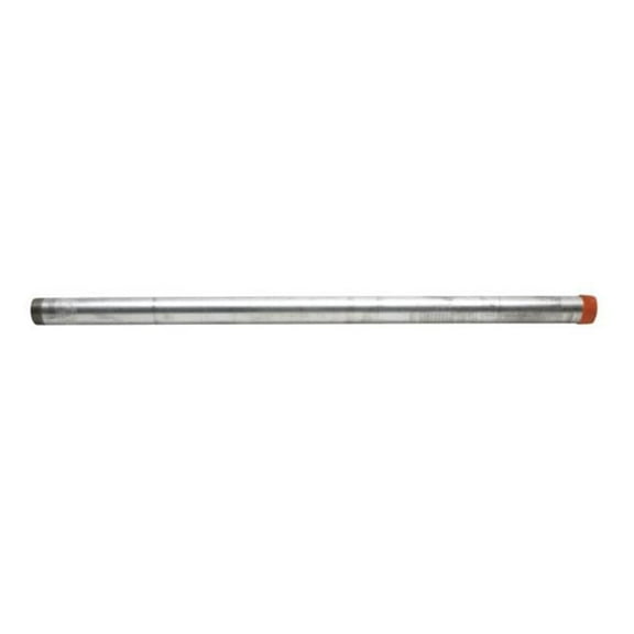 10921 2 x 48 in. Galvanized Threaded Both Ends Pipe