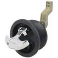 thumbnail image 1 of 1092DP1BLK Non-Locking Surface-Mount Latch - 3/4" to 2-3/8" Cam, Easily installs in a 2-1/2 diameter hole By Perko, 1 of 1
