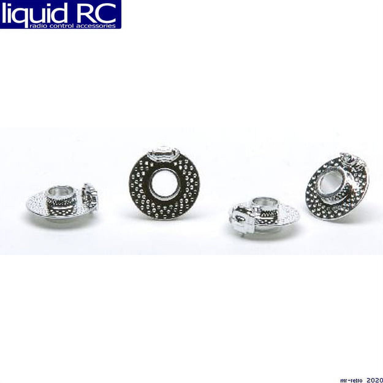 Pegasus Hobbies 1093 DISC BRAKE and CALIPER (4) 19 CHROME